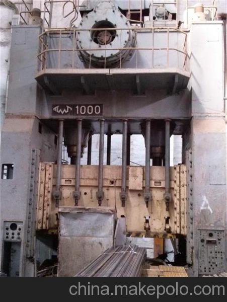 供应二手闭式双点压力机 俄罗斯k3540 1000吨压力机